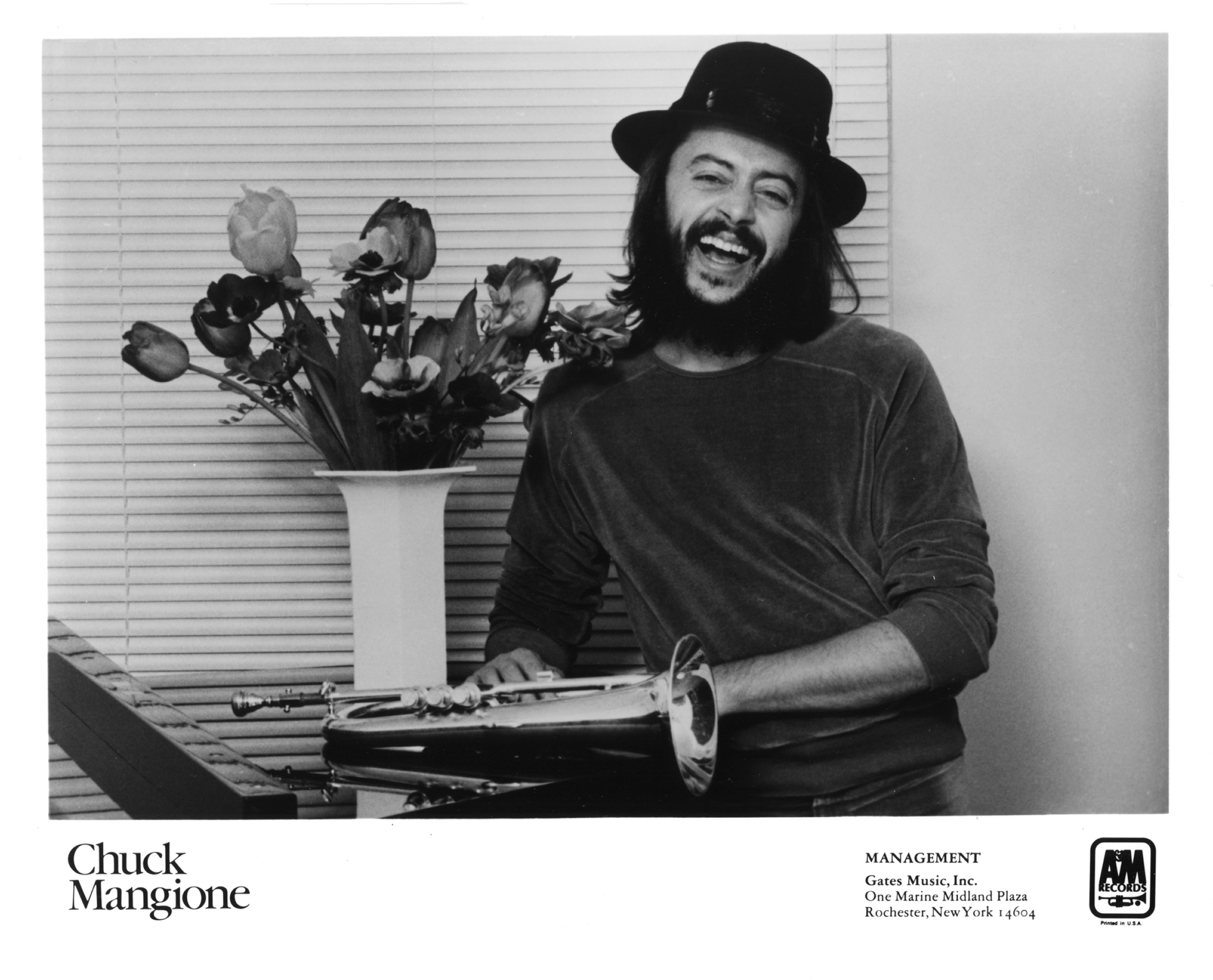 Chuck Mangione On A&M Records